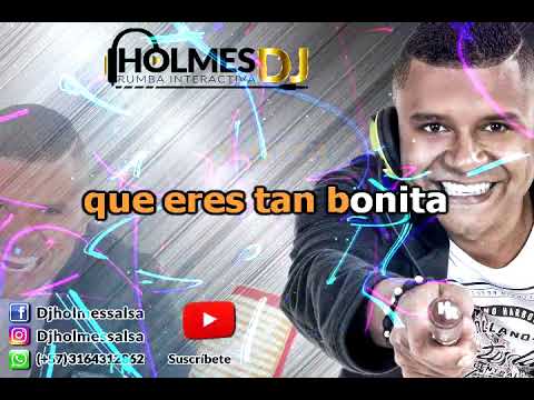 ADIVINA QUIEN TE AMA / MARIO ORTIZ / Video Liryc letra / Holmes DJ