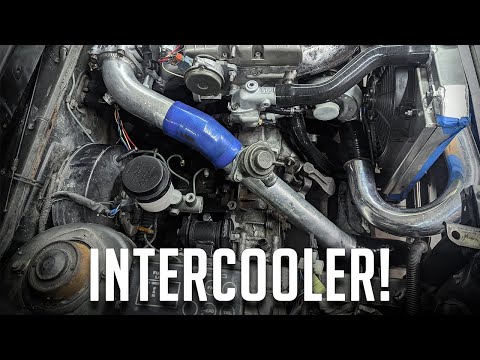 The Vista Build Pt. 10: Intercooler | Turbo Colt Vista Wagon