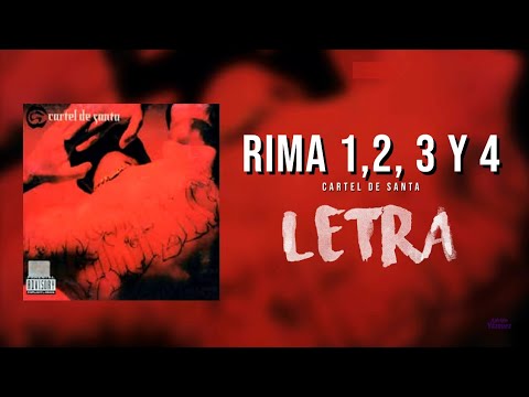 Cartel de Santa - Rima 1, Rima 2, Rima 3 y Rima 4 (Letra)