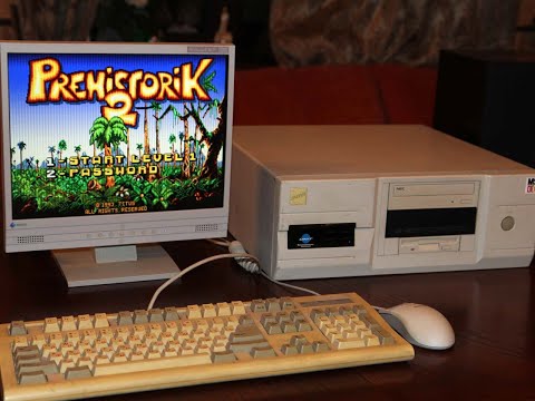 Ретро компьютер Unit ProLine 386SX 25MHz / 4MB RAM / 40MB HDD