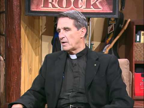 Life on the Rock - YOUCat - Fr. Mark and Doug with Fr. Fessio and Paul George - 08-04-2011
