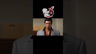 桐生一馬の男泣き。【龍が如く6 命の詩。】#ゲーム実況 #龍が如く #藤原竜也 #桐生一馬