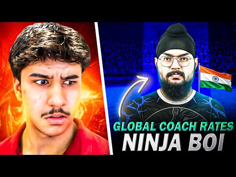Esports Global Coach Rates This BGMI Player… I Did NOT Expect This 🤯