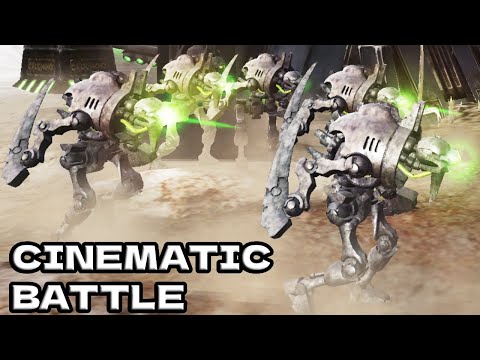 UNIFICATION MOD 2023 ▶ Necrons vs Sisters of Battle vs Death Guard - WH40K: Dawn of War: Soulstorm
