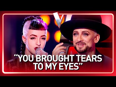 Boy George's “little sister” in The Voice | Journey #64