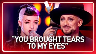 Boy George&#39;s “little sister” in The Voice | Journey #64