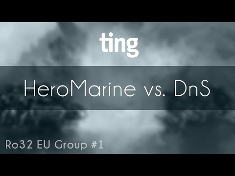 HeroMarine vs. DnS - TvP - TING Open Season 4 Ro32 EU Group #1