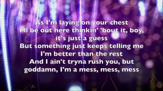 Ariana Grande ft. Lil Wayne- Let Me Love You lyrics