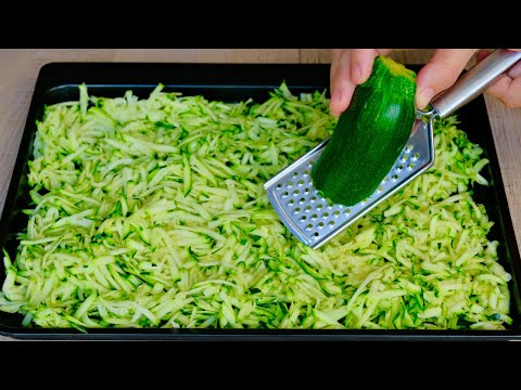 Zucchini has never tasted so good! Easy zucchini recipe! Vegan | ASMR cooking