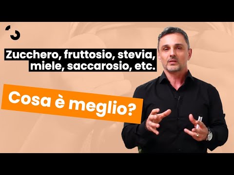 Zucchero, fruttosio, stevia, glucosio, saccarosio, cosa è meglio? | Filippo Ongaro