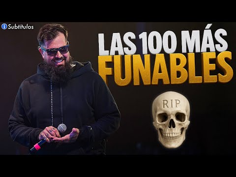 ¡LAS 100 RIMAS MÁS FUNABLES DE LA HISTORIA! 😵