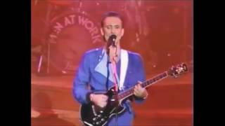 Men at Work - It's a Mistake (Live)