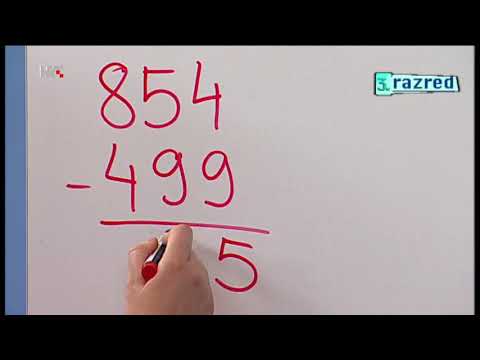 3. razred - Zbrajanje i oduzimanje, ponavljanje u zadacima