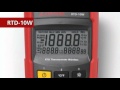 Amprobe Precision Thermometers Product Video