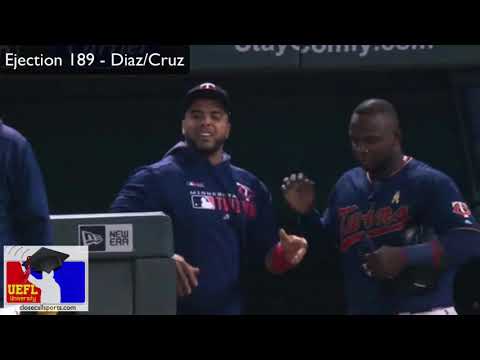 Ejection 189 - Laz Diaz Ejects Nelson Cruz