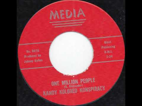 Kandy Kolored Konspiracy ‎– One Million People{1968}