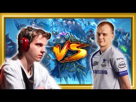 Bunnyhoppor vs Thijs (2x Top Legend Players - An Odd Mage Mirror)
