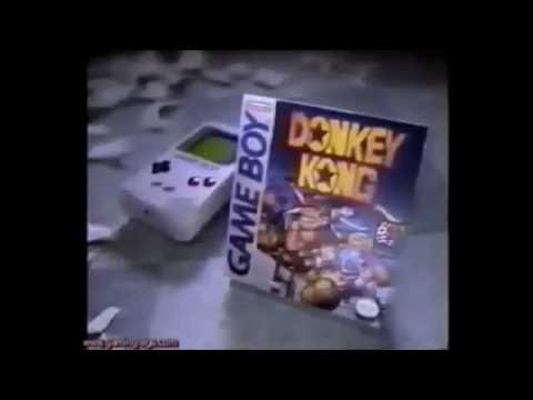 Nintendo Game Boy - Donkey Kong commercial (1994)