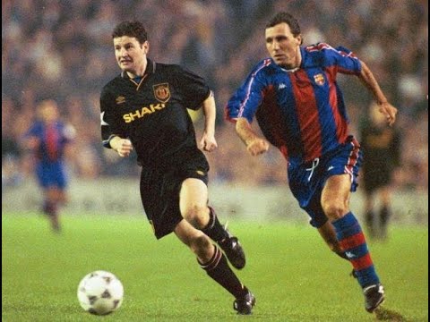 Barça history: When FC Barcelona smashed Manchester United 4-0 in 1994