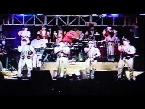 LA RAZA BAND, 1995,VOTO DE CASTIDAD,EN VIVO.