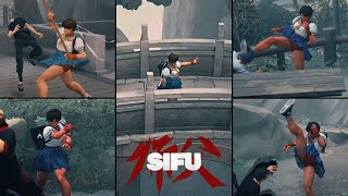 Sifu Mod Ryu Sifu Mod - Street Fighter V Sakura Clears Sifu Arena 8 with All Gold ...