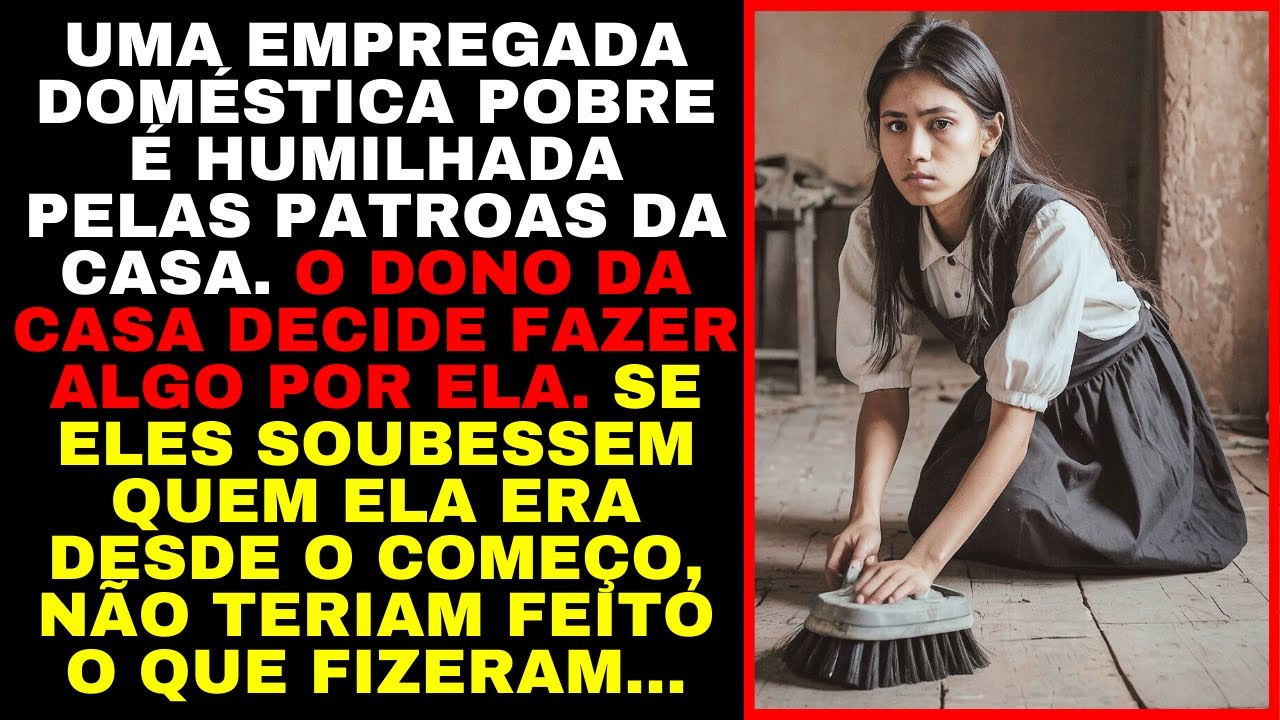 Empregada Doméstica é HUMILHADA Pela Patroa, Ao Descobrir Quem é A Moça, Todos Ficam PASMOS Que...