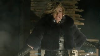 Tabitha Fights, Electrocutes & Murders Barbara (Gotham TV Series)