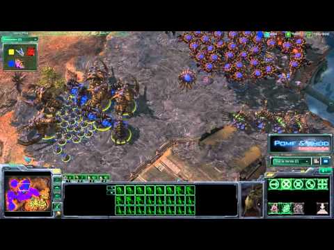 (HD094) Satiini vs Kuba - TvZ - Part  3/3 - Starcraft 2 Replay [FR]