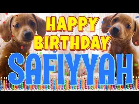 Happy Birthday Safiyyah! ( Funny Talking Dogs ) What Is Free On My Birthday