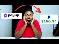 How To Earn Money Online With - PayUp.Videos  (Fastest Method)