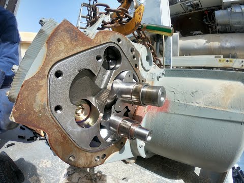 Carlyle Screw Compressor Model; 06NA OVERHAULING Part #1