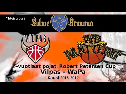Vilpas - WB-Pantterit, Robert Petersen Cup