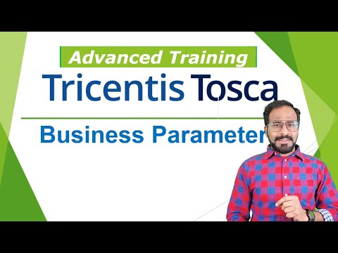 TRICENTIS Tosca 16.0 - Lesson 16 | Create Business Parameters |  Use Business Parameters