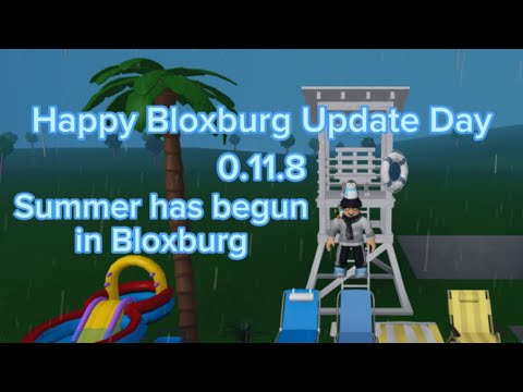 Bloxburg Update 0.11.8 Summer Items, Food, Locations and More…