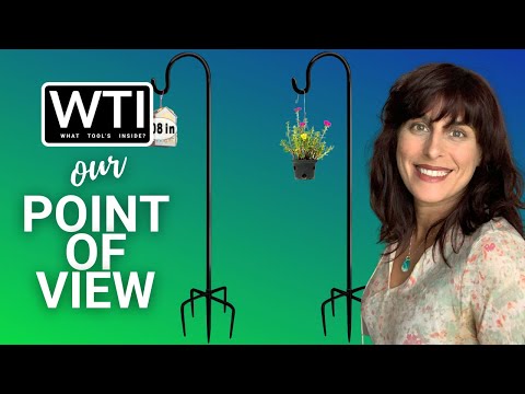 Artigarden Outdoor Shepherd Hooks - WTI product video review