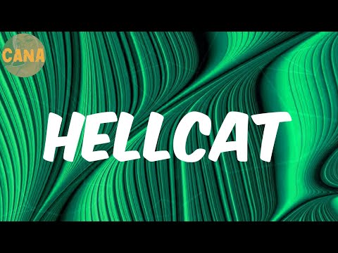 Eladio Carrion -  HELLCAT (Lyrics)