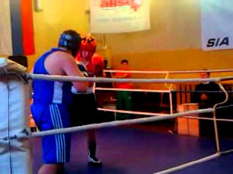 Evander Servut vs. Emils Ahadovs +80kg
