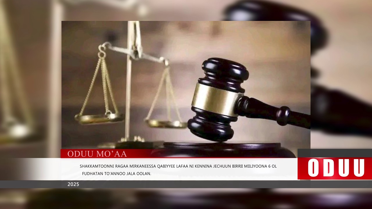 Oduu Wiixata Galgalaa (Gurraandhala 23. 2026) Finfinnee