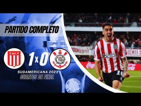 Estudiantes vs Corinthians - Copa Sudamericana 2023 - Cuartos De Final - Vuelta - Partido Completo