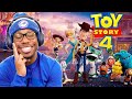 I Watched Disney Pixar's *Toy Story 4* For The FIRST Time & It Made Me GLEEFUL!