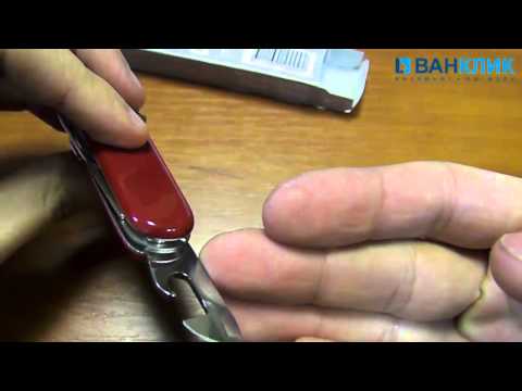   Нож Victorinox Spartan Red 1.3603