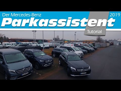The Mercedes-Benz Parking Assistant 🅿 explained // The Anders Tutorial 2019