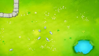 How to Unlock the SECRET Map in BTD 6! (Blons)