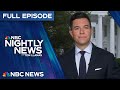 NBC Nightly News Full Episode Aug 18