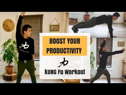 Productivity Boost - Kung Fu Workout