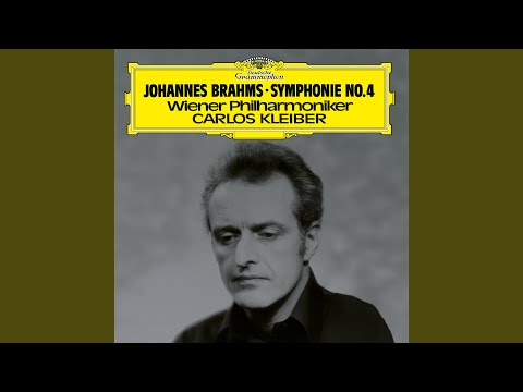 Brahms: Symphony No. 4 in E Minor, Op. 98 - I. Allegro non troppo