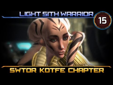 SWTOR Knights of the Fallen Empire ► CHAPTER 15 - Sith Warrior - Light Side