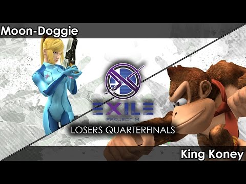 Project M: GVS | Moon-Doggie (ZSS) V SMT | King Koney (DK) - Exile 81 Tournament SSBPM