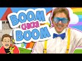 Boom Chicka Boom!  Jack Hartmann  Brain Breaks