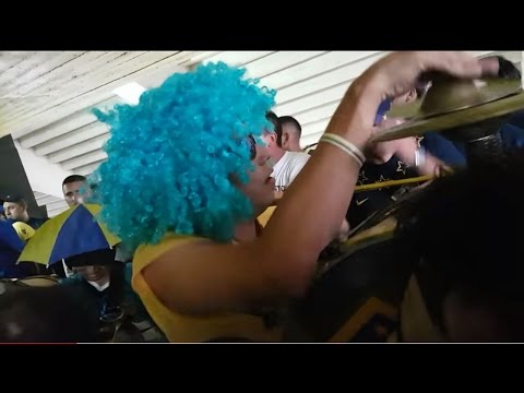 Segunda parte entran los bombos Boca vs Riber